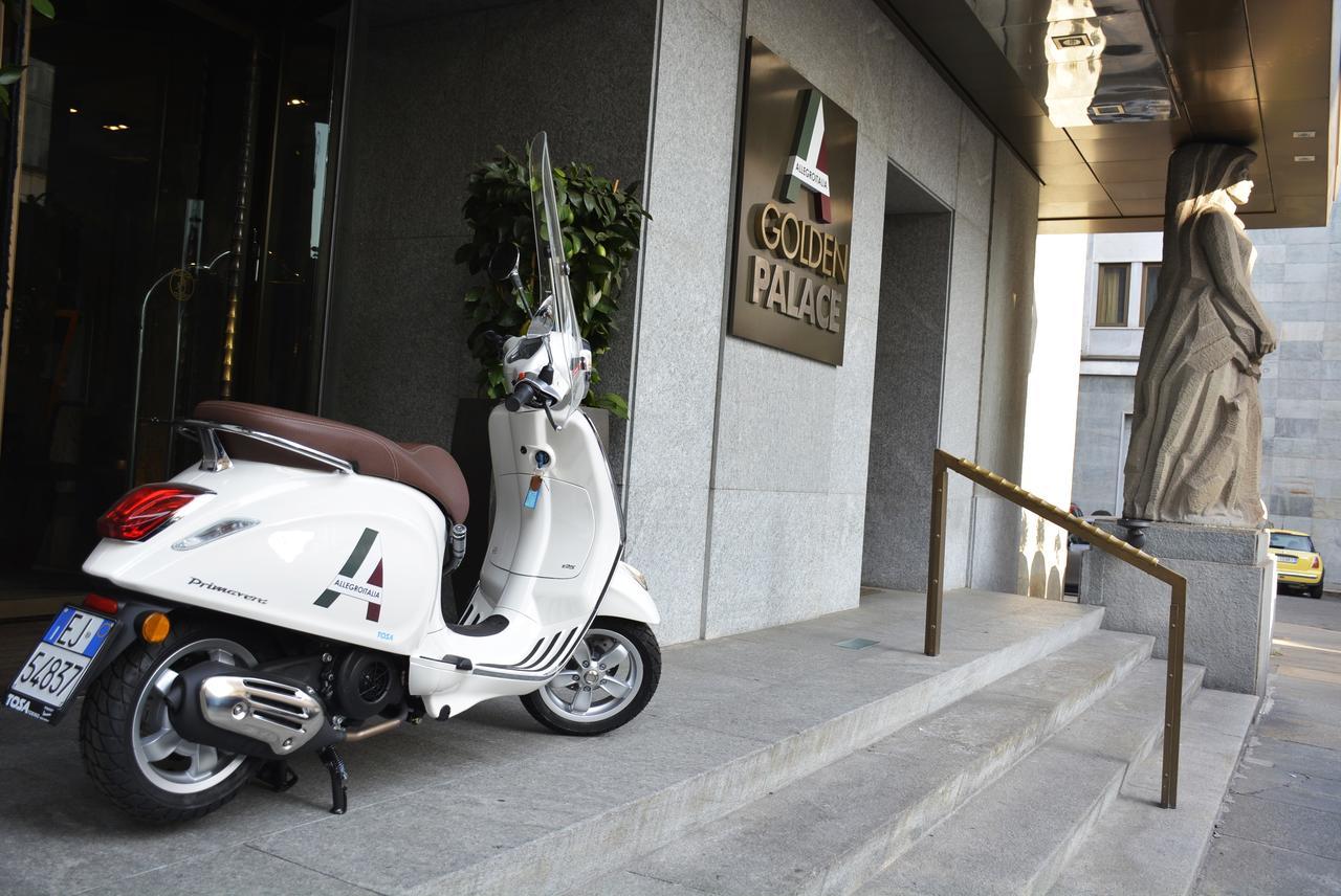 Allegroitalia Golden Palace Turim Exterior foto