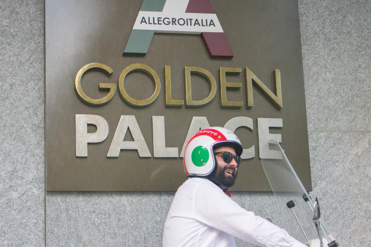 Allegroitalia Golden Palace Turim Exterior foto
