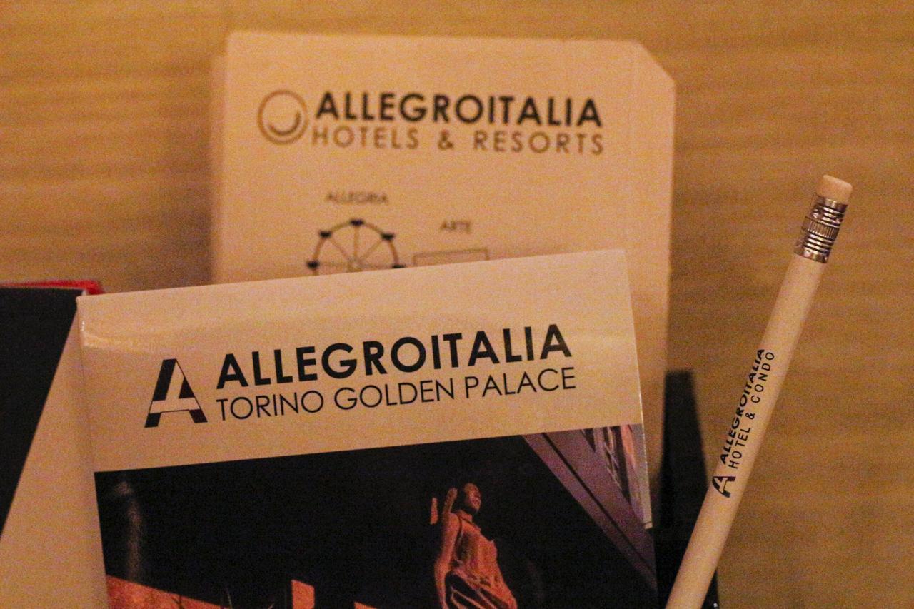 Allegroitalia Golden Palace Turim Exterior foto